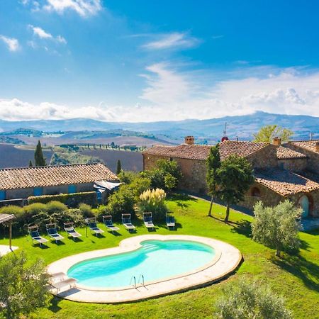 Villa Podere Belvedere Siena Exteriér fotografie