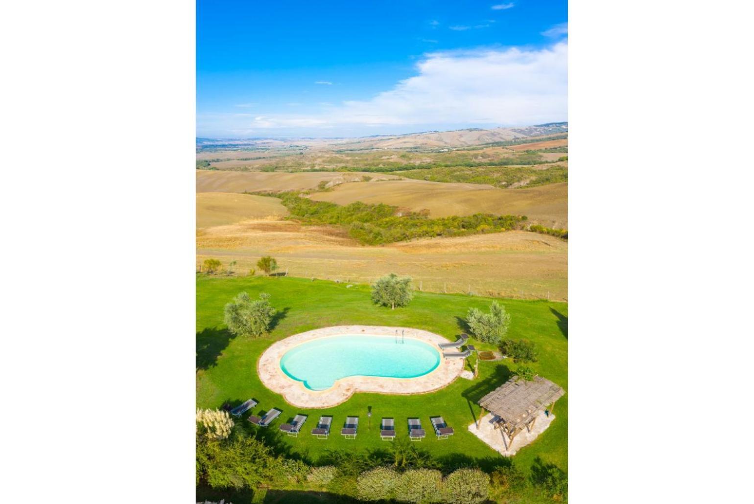 Villa Podere Belvedere Siena Exteriér fotografie