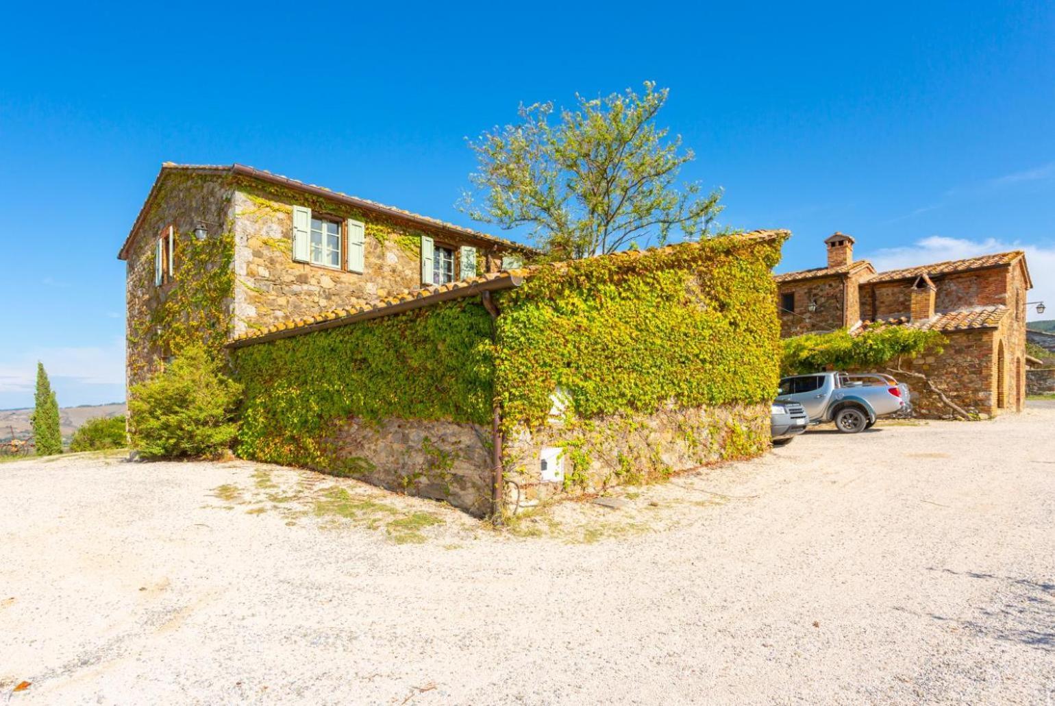 Villa Podere Belvedere Siena Exteriér fotografie