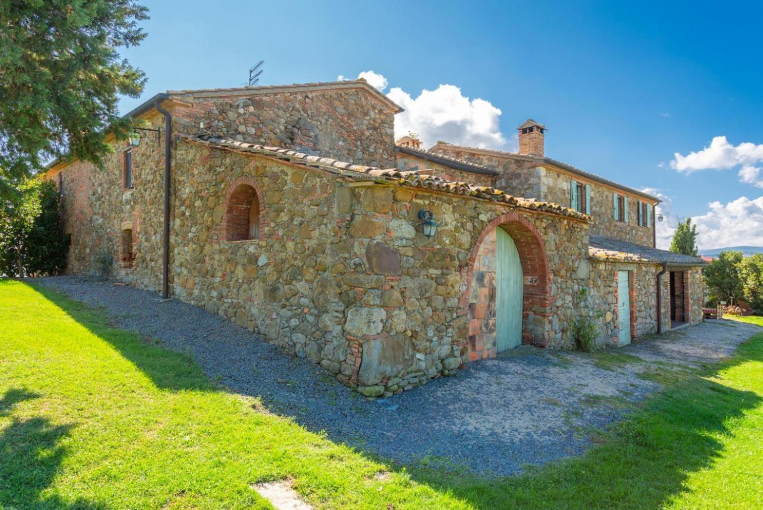 Villa Podere Belvedere Siena Exteriér fotografie
