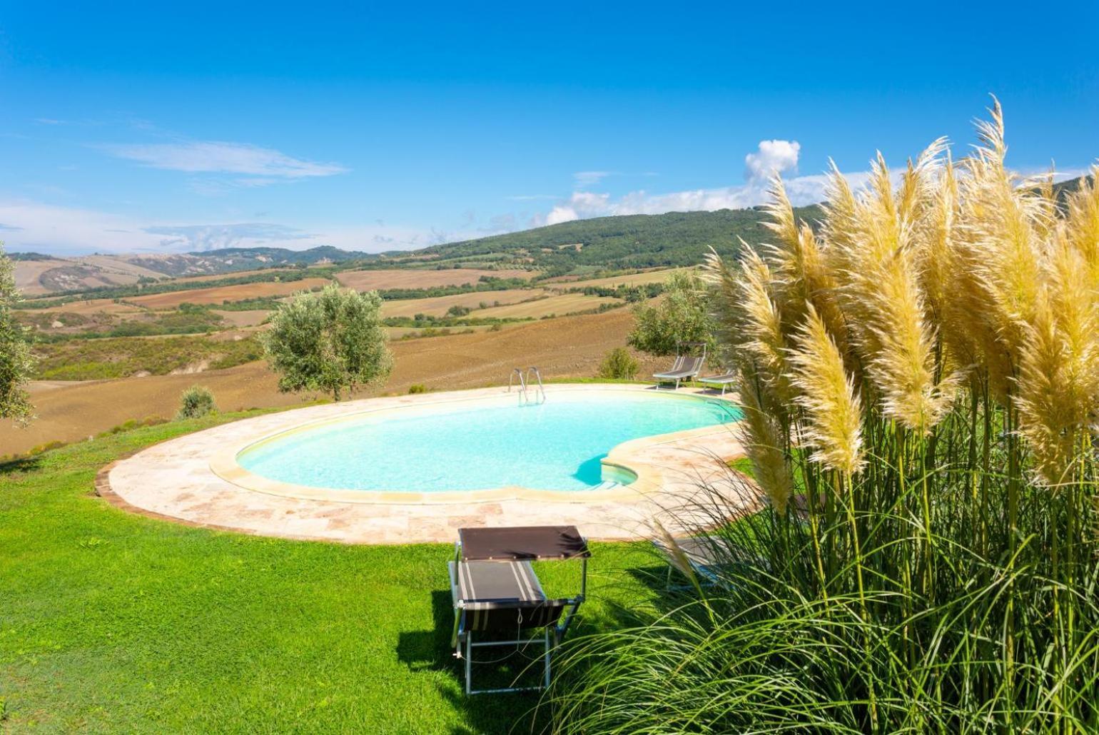 Villa Podere Belvedere Siena Exteriér fotografie