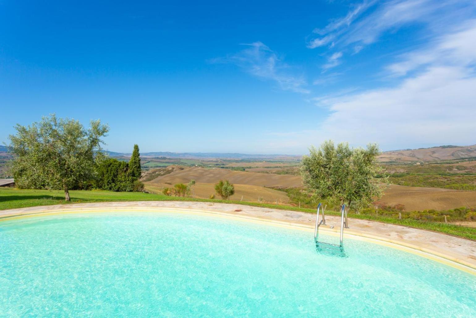 Villa Podere Belvedere Siena Exteriér fotografie