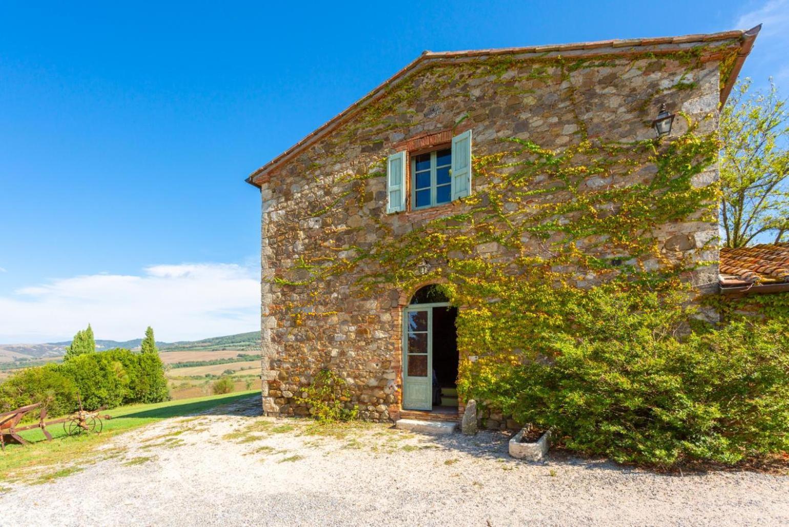 Villa Podere Belvedere Siena Exteriér fotografie