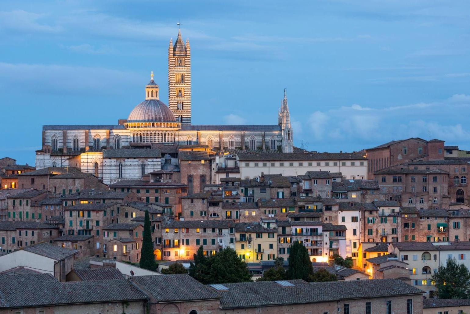 Villa Podere Belvedere Siena Exteriér fotografie