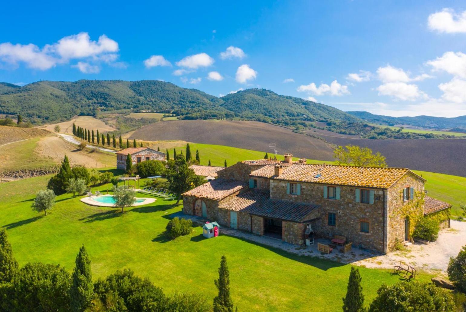 Villa Podere Belvedere Siena Exteriér fotografie