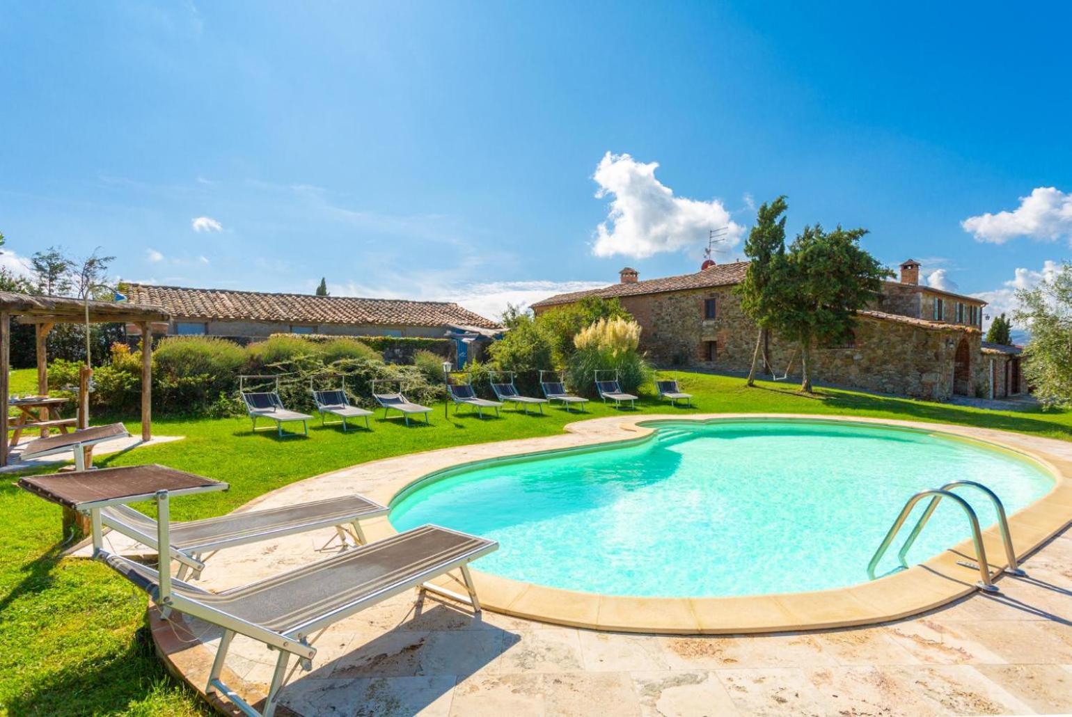 Villa Podere Belvedere Siena Exteriér fotografie