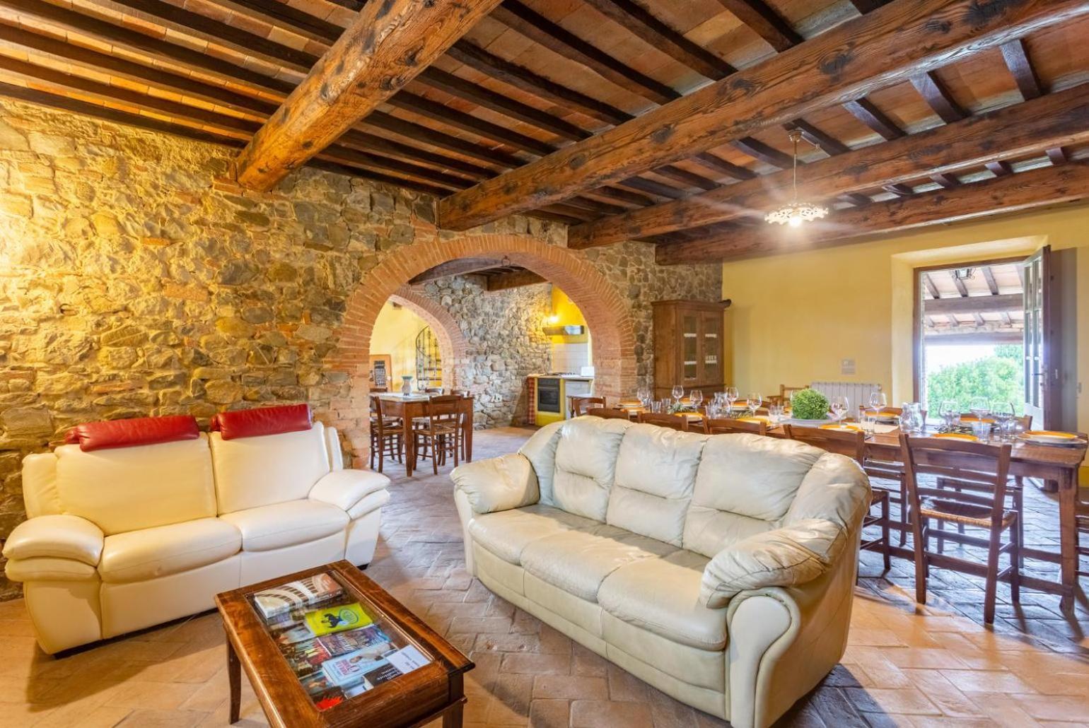 Villa Podere Belvedere Siena Exteriér fotografie