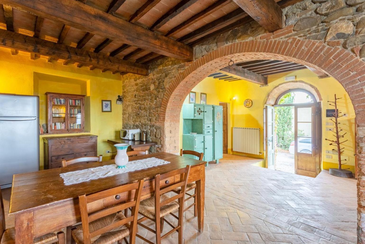 Villa Podere Belvedere Siena Exteriér fotografie