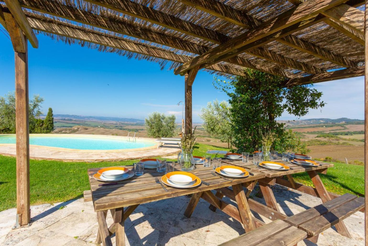 Villa Podere Belvedere Siena Exteriér fotografie